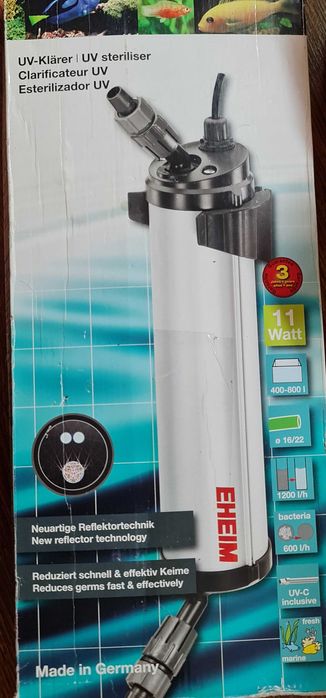 EHEIM reeflexUV 800 УФ-стерилизатор для аквариумов до 800 литров