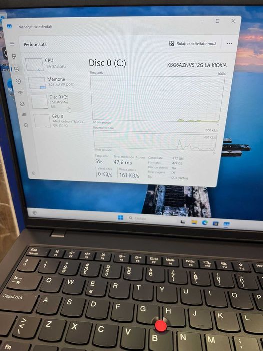 Hope Amanet P10/Laptop Lenovo Thinkpad L14 Gen 5,RYZEN 5 PRO 7535U