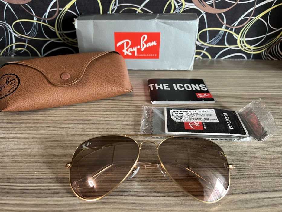 Ray ban RB3025, 100% оригинални