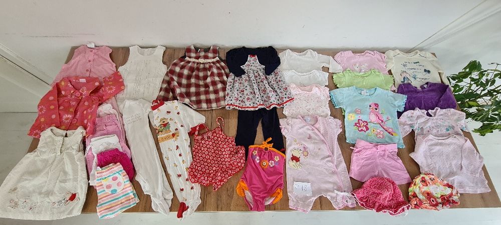 Лот 3-6 месеца момиче