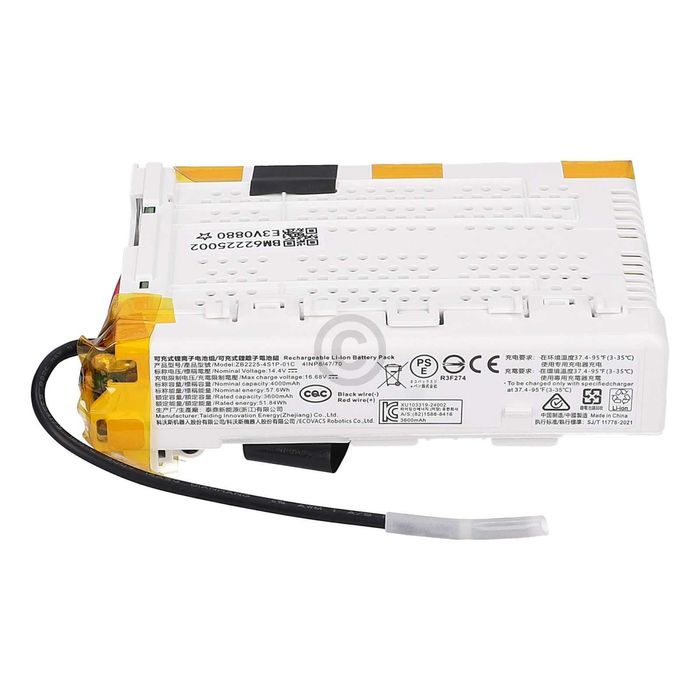 Piese aspirator Karcher Ecovacs