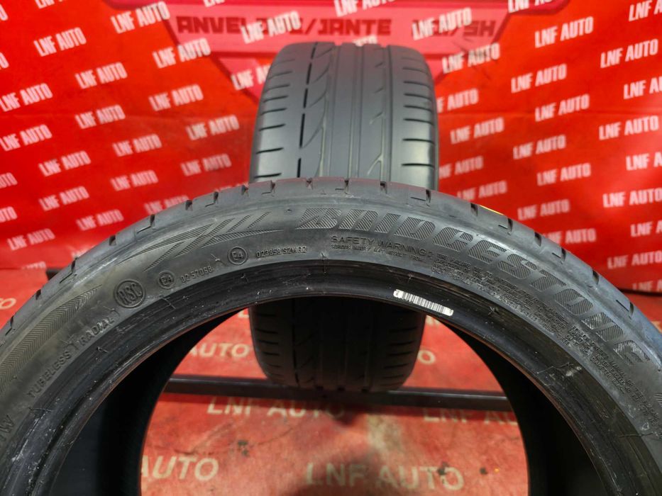 Anvelope de VARA - 245/40/17 - BRIDGESTONE - 5.6 MM - DOT 2016 RFT !