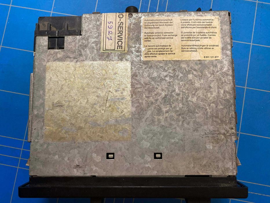 Radio casetofon Blaupunkt Stockholm RCR 42