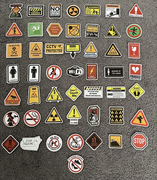 Колекционерски стикери!