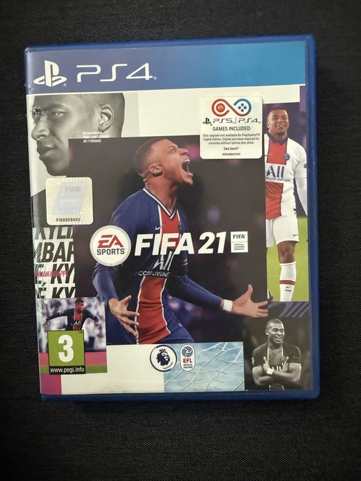 Fifa 2021.PS4 -използван