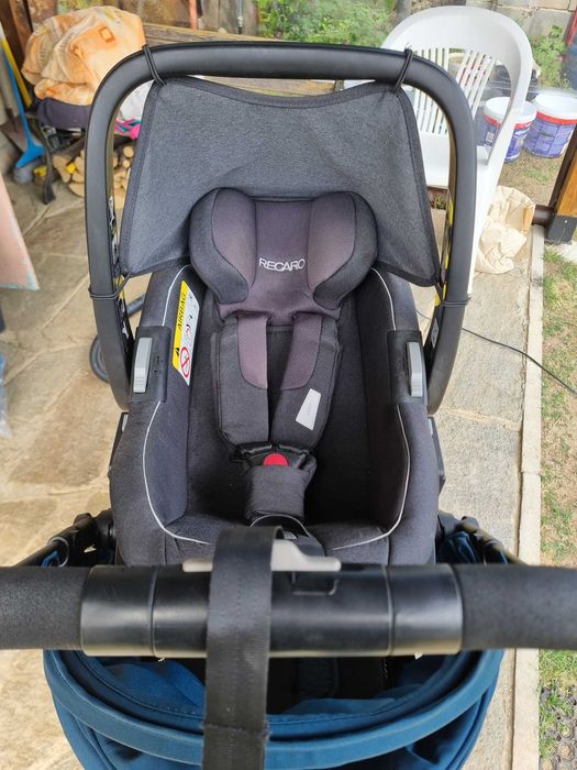 Recaro salia elite+Recaro easy life elite 2