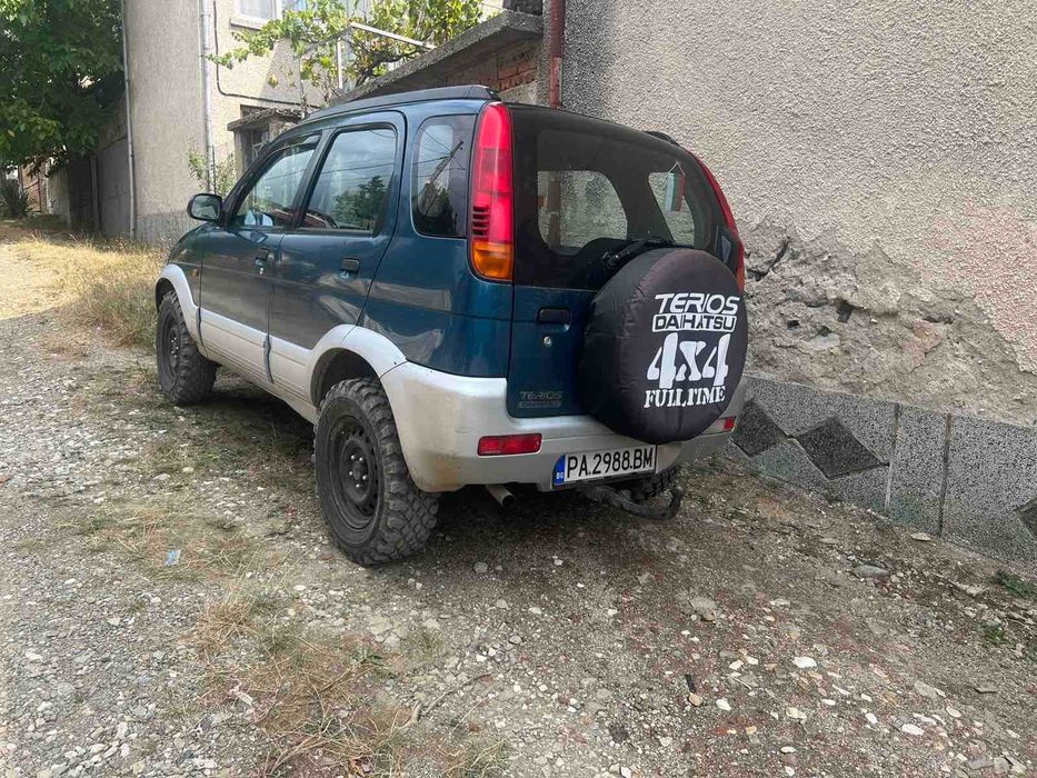 Дайхатсу териос колата се продава на части
