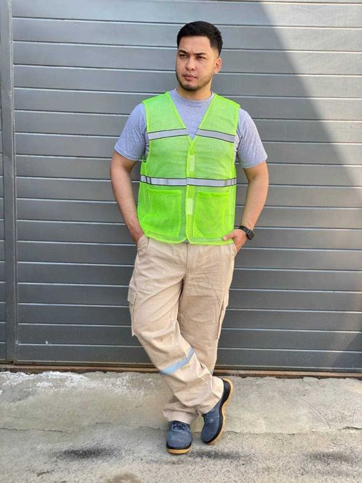 Спецодежда сигнальная жилетка