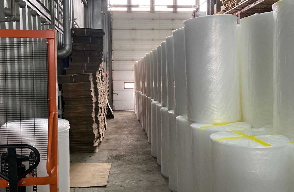 Пупырка \ бабл \ пузырчатая \ воздушная пленка в г.Астана