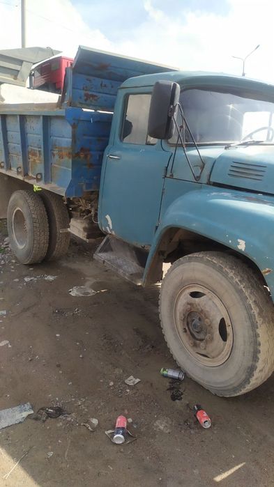 Зил45021 самосвал