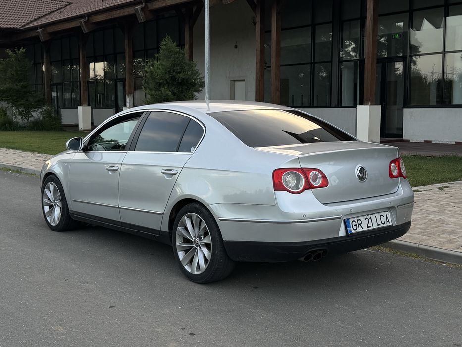VW Passat B6 2.0 TDI DSG