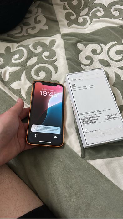 Айфон Xr в корпусе айфон 17 про