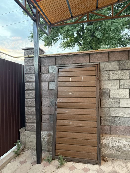 Продам ворота и калитку