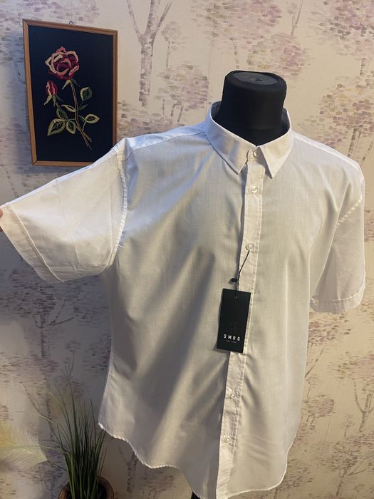 Camasa barbati eleganta / vara Smog marimea XXL