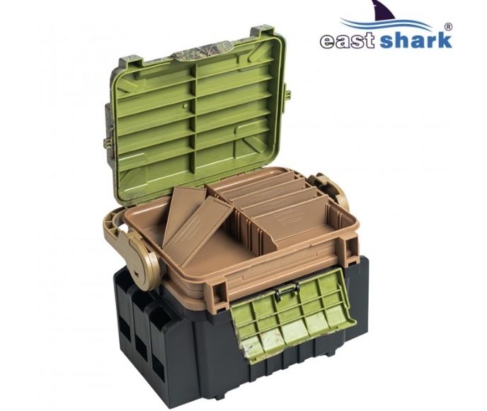 Ящик рыболовный EastShark  "Камыш" малый