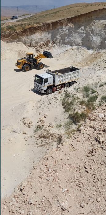 Песок Qum (чиназ), Клинец, Щебень, Klines Sheben Kampot Qum