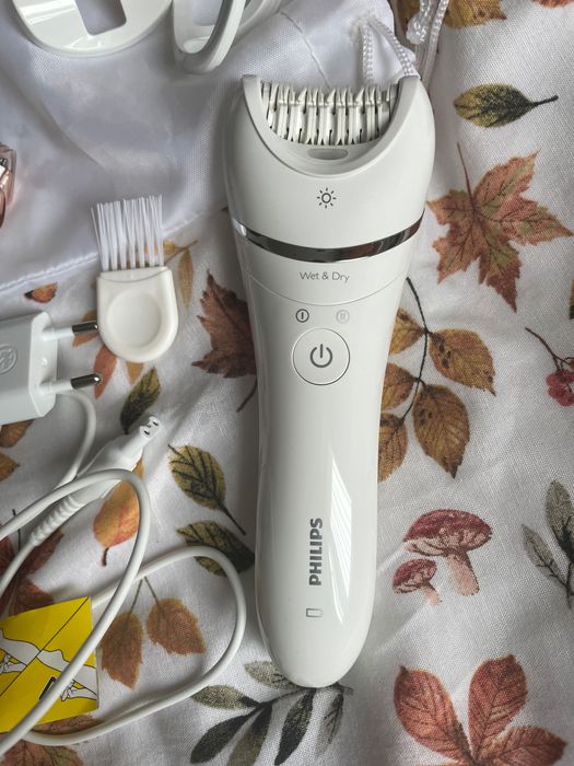Електрически епилатор Philips - wet and dry