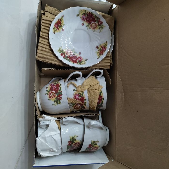 Набор чайный сервиз новый