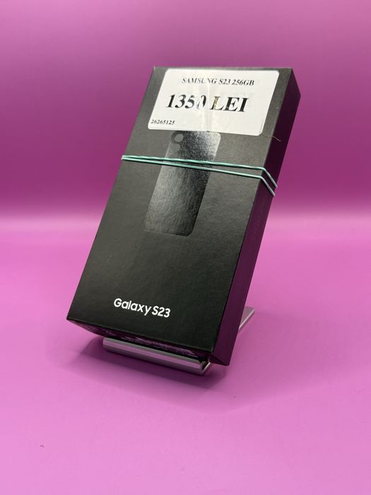 Samsung s23 256 Gb •Amanet Matei Crangasi•26265