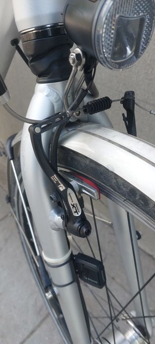 Продавам немски алуминиев велосипед Diamant 28 цола,56 см 28 цола