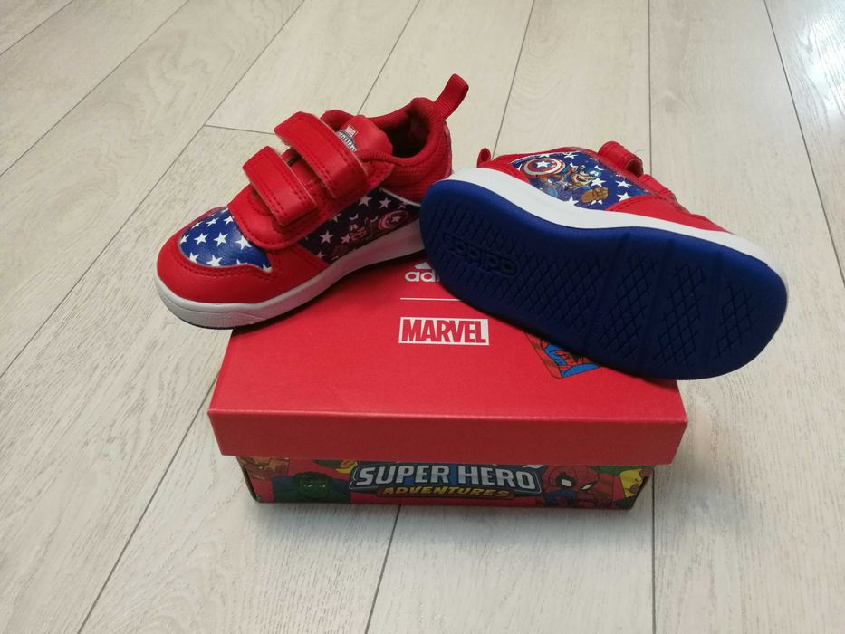 Детски маратонки ADIDAS-MARVEL