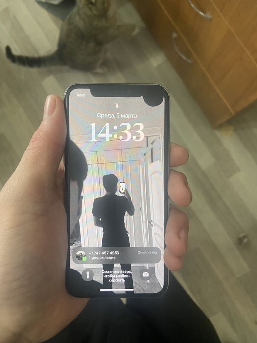 Айфон х 256гб обмен