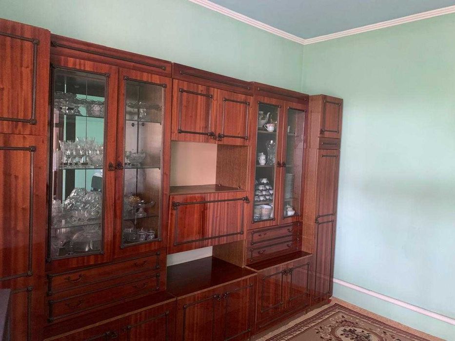 Стенка полированная Альбина