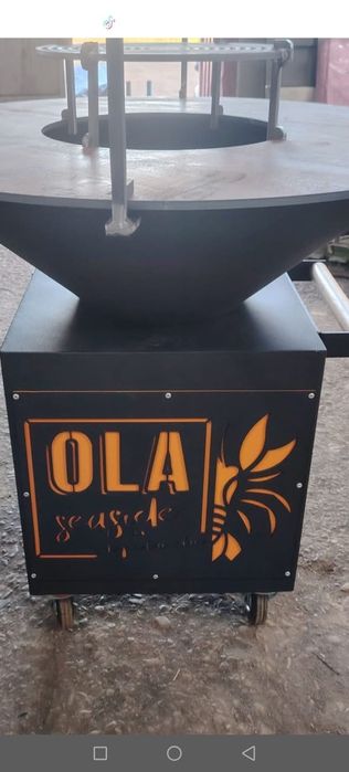 Soba pe gaz, Gratare cu plita, Smoker.