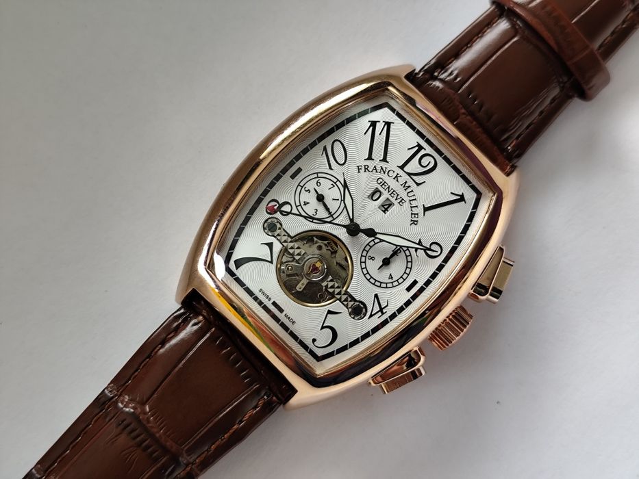 ceas Franck Muller barbatesc automatic