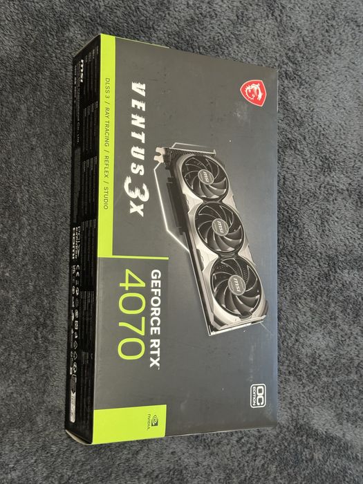 MSI GeForce RTX 4070 VENTUS 3X 12GB E