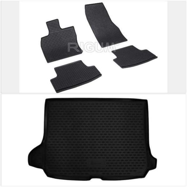 Гумени стелки или багажник AUDI Q2 от 2016 г.