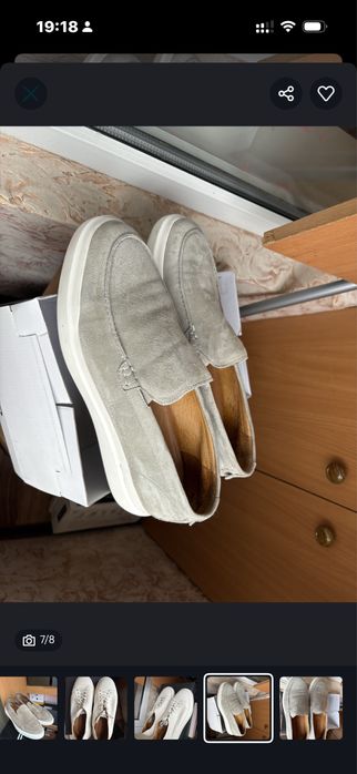 Мокасины  ботинки отл сост