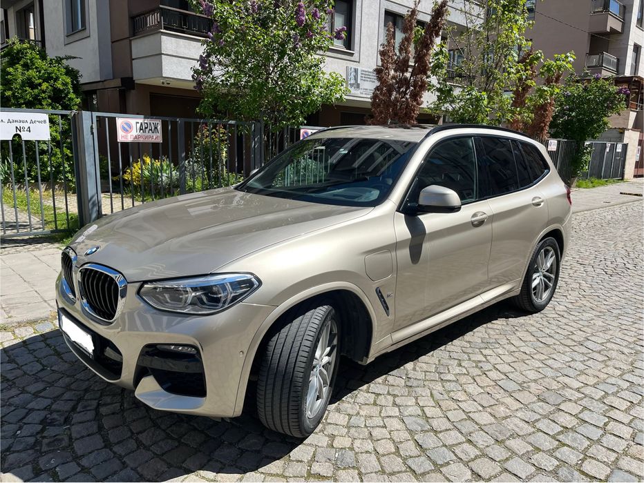 BMW X3 30e М пакет