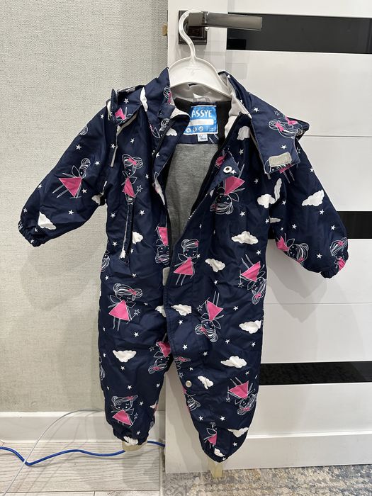 Детский комбинезон демисезонный (весна-осень)