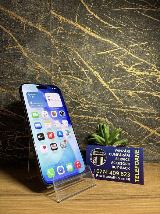 Iphone 17 Pro Max/256 GB/Garantie 2 Ani Centrul de Telefoane/Rate