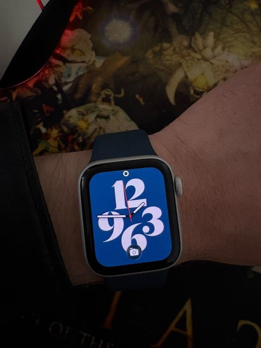 Apple Watch SE 2, 40 мм, GPS, Silver