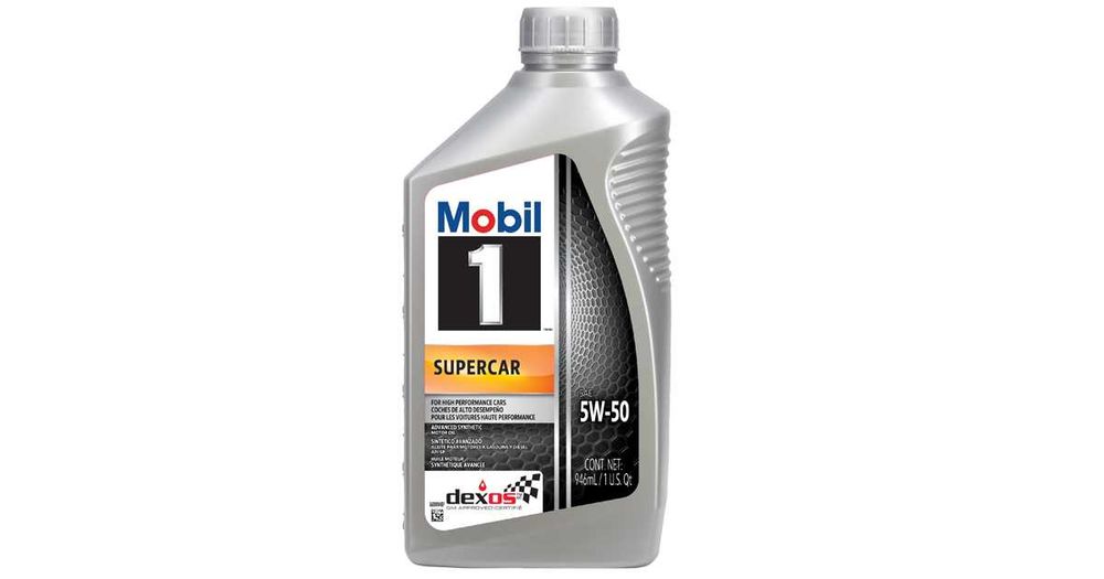 Mobil 1 Supercar 5W-50 1qt dexosR – Двигателно масло
