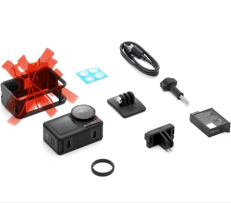 DJI Osmo Action 5 Pro 4K120 40MP