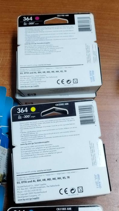 HP цветни тонер касети HP 346 и HP346 XL