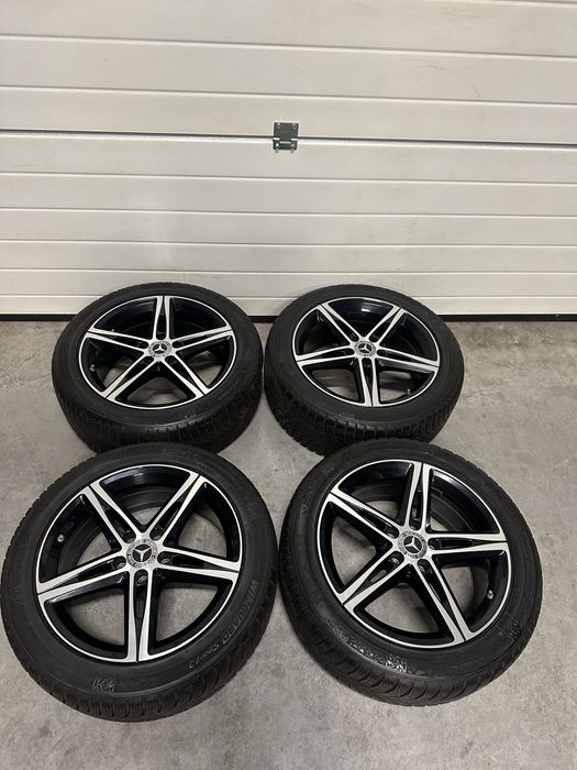 Jante 18 ORIGINALE Mercedes Vito V Class iarna 245/45/18 W447 Viano