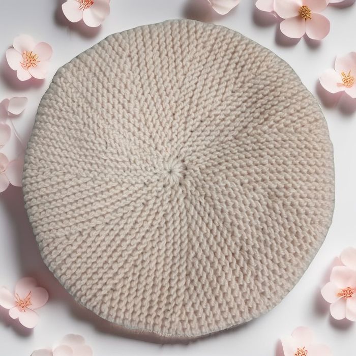 Головные уборы из пряжи