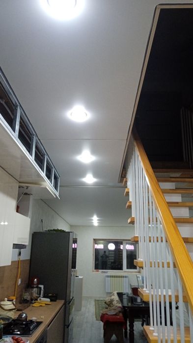 Натяжные потолки костанай