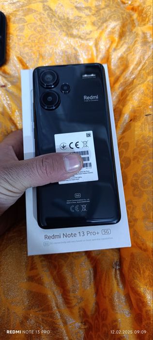 Xiaomi redmi note 13 pro plus 5G 12+12/512гб