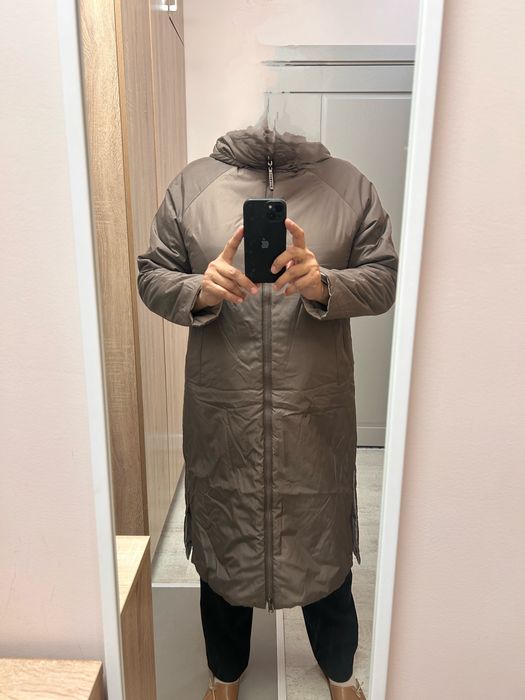 Пальто демисезонное двустороннее