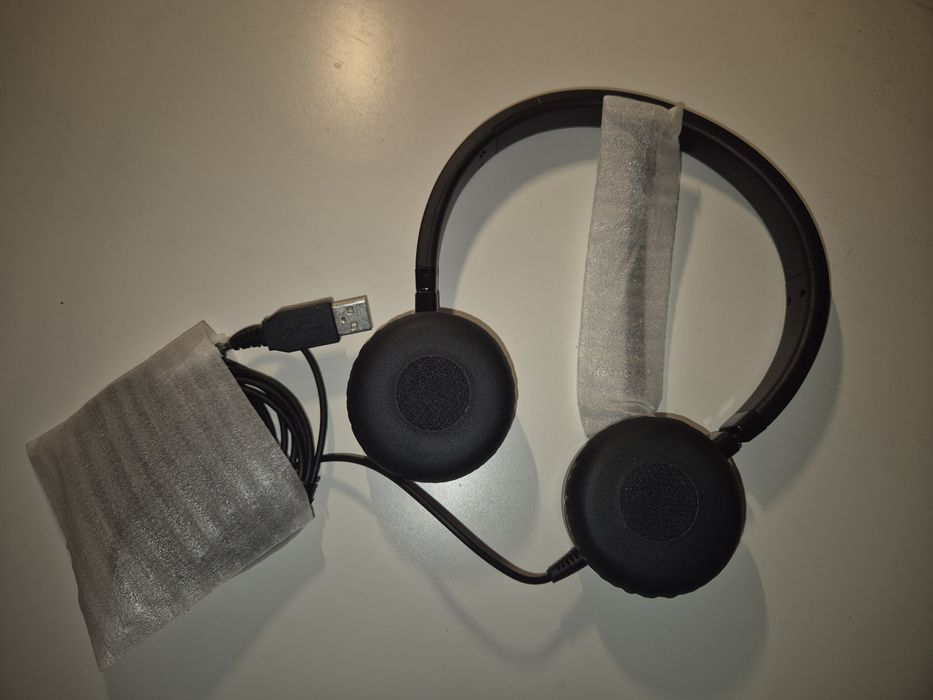 Casti Stereo Jabra Evolve 20 SE cu microfon pt gaming sau apeluri