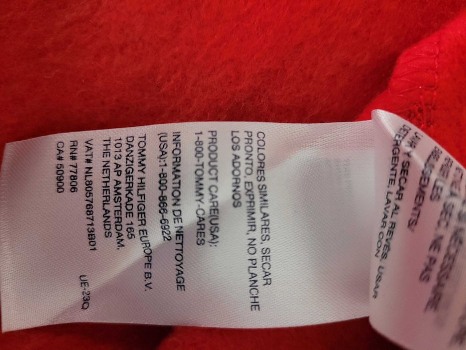 Продам толстовку "Tommy Hilfiger"