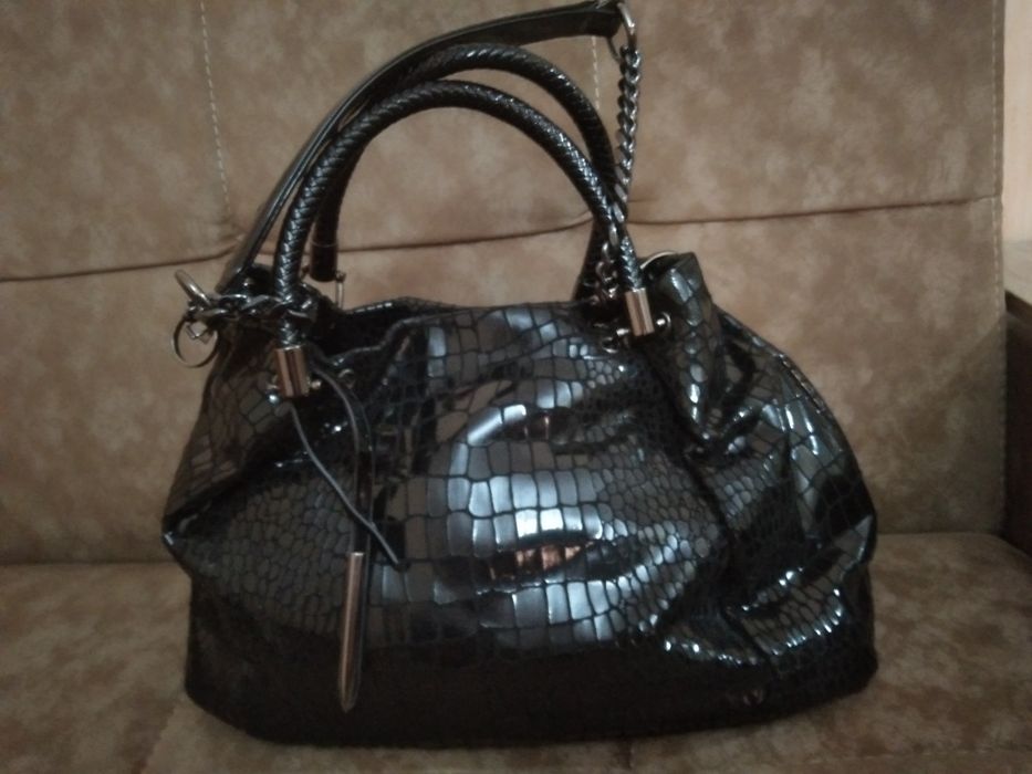 Натуральная Кожаная сумка