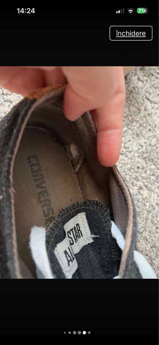 Converse All star tenesi 41.5