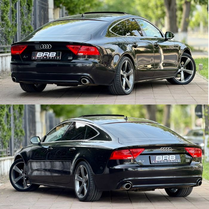 • Audi A7 2012 - 3.0 Quattro / Perne / Matrix / Trapa / Bose • Parc Auto • RATE • Garantie •