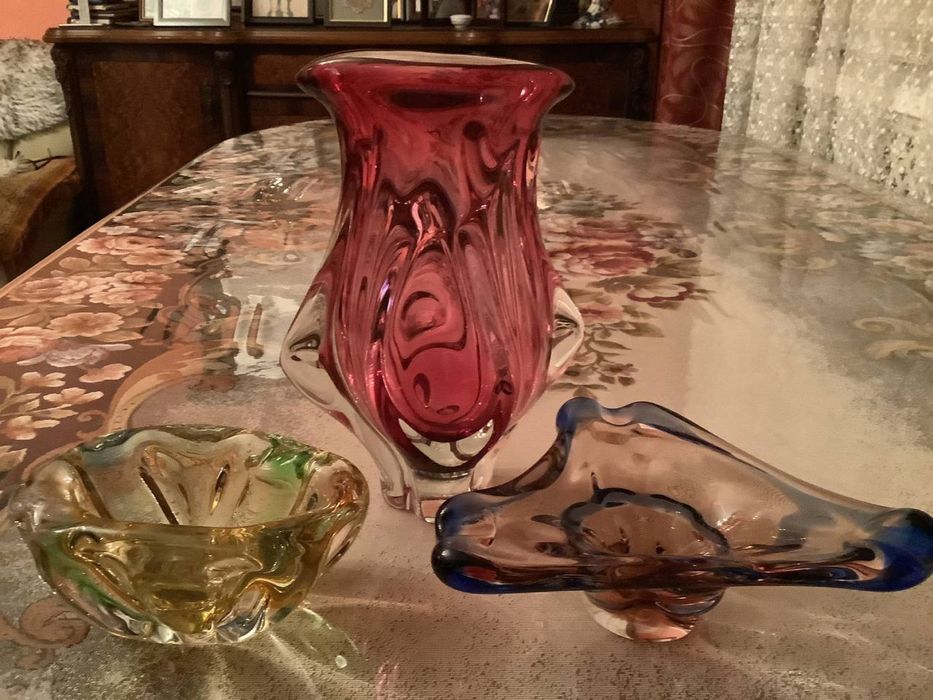 Фужеры, вазы, итд